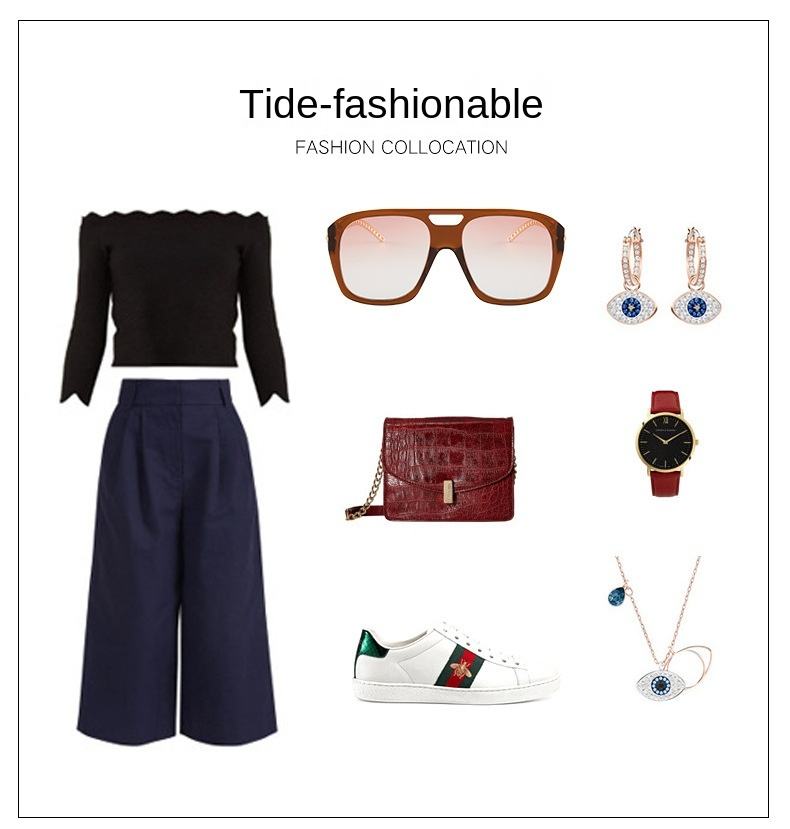 New Sunglasses Women Sunglasses Street Shooting Personality Trendy Glasses Driver Sunshade Mirror