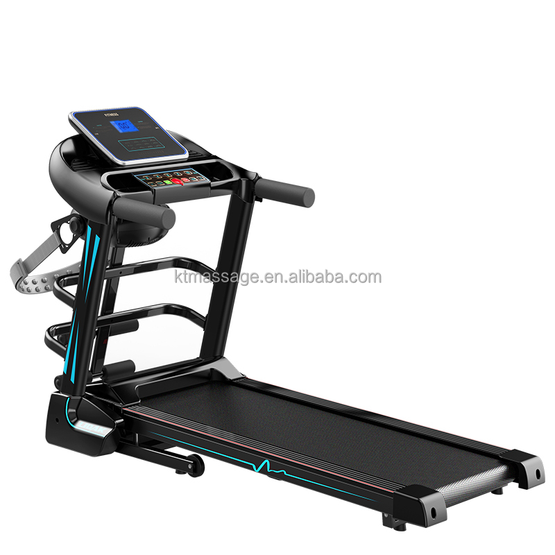 Gym Treadmill Running Machine Foldable Electric Walking Fitness Smart Treadmill For Home