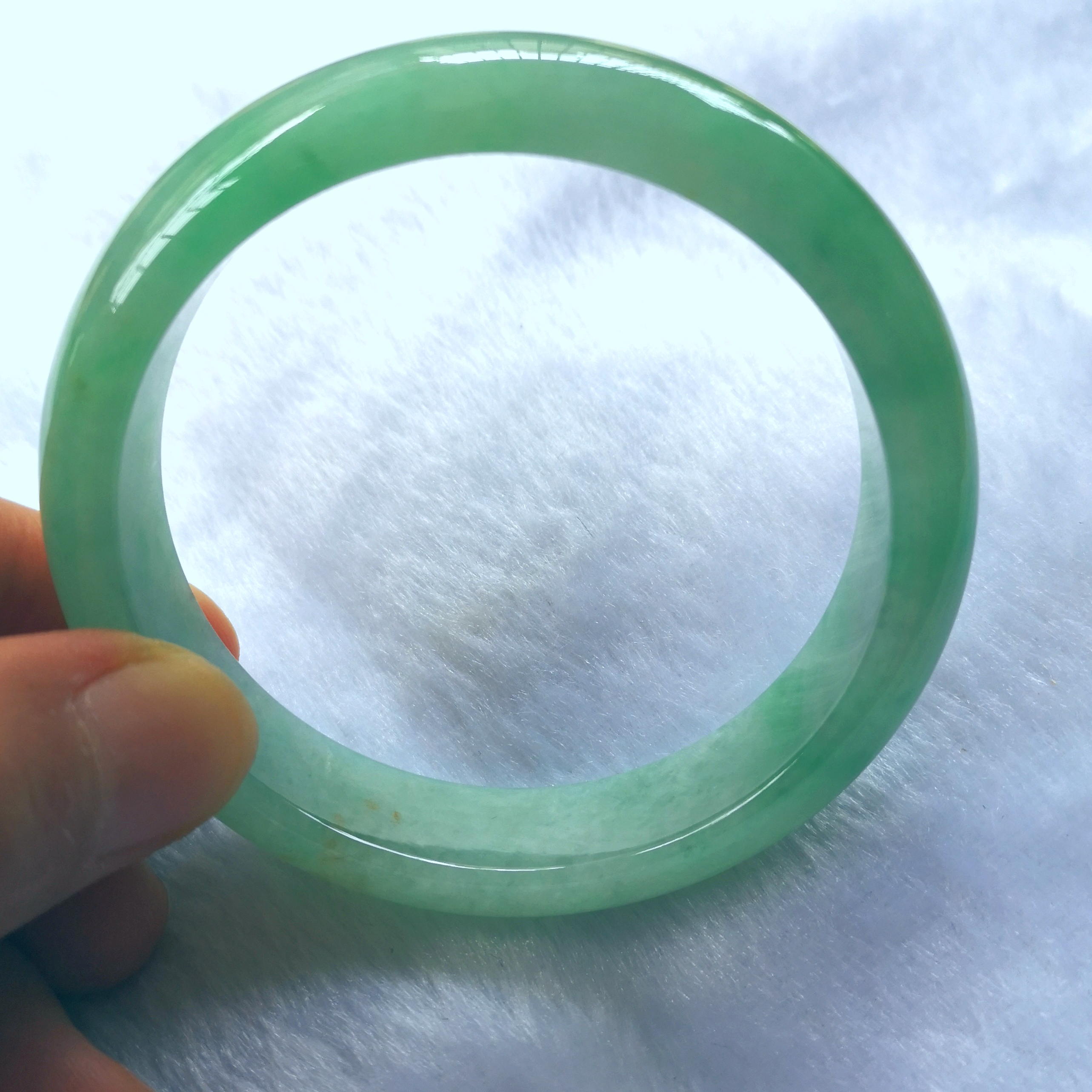 2021 Natural Jade Bracelet Bangle Emerald Jadeite Bangles Bracelets for Women Jewelry