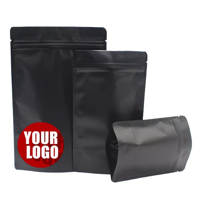 Digital Printing Custom Bag 10*15+3 cm Customized Printing  Resealable 3.5g Smell Proof Ziplock Pack