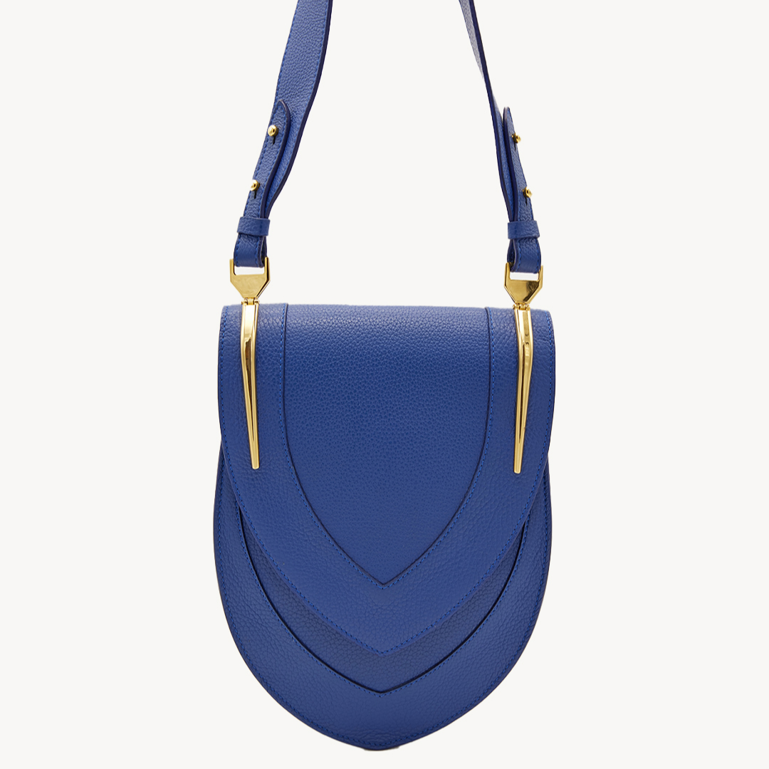 Woman's Shoulder Bag in  Calfskin Made in Italy ladies luxury bags