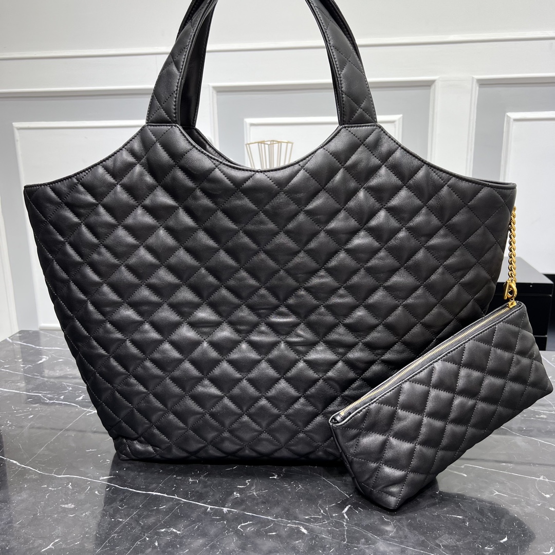 maxi shopping handbag real leather large size lady purse mirror quality hand bag new design luxury h