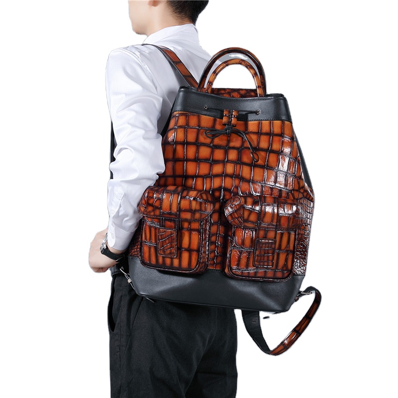 Our Own Manufacturer new product durable customize custom leather bags leather