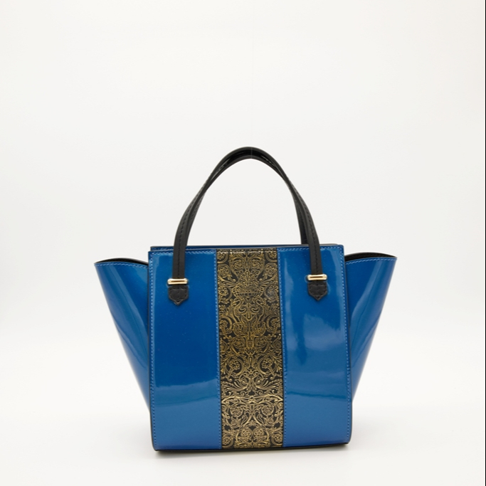 Only one Piece Women Mini Shopping Bags Genuine Leather Fashion Bag