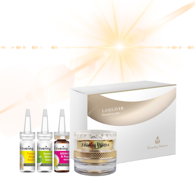 Skin Repair Set Sensitive Skin Care after cosmetic surgery