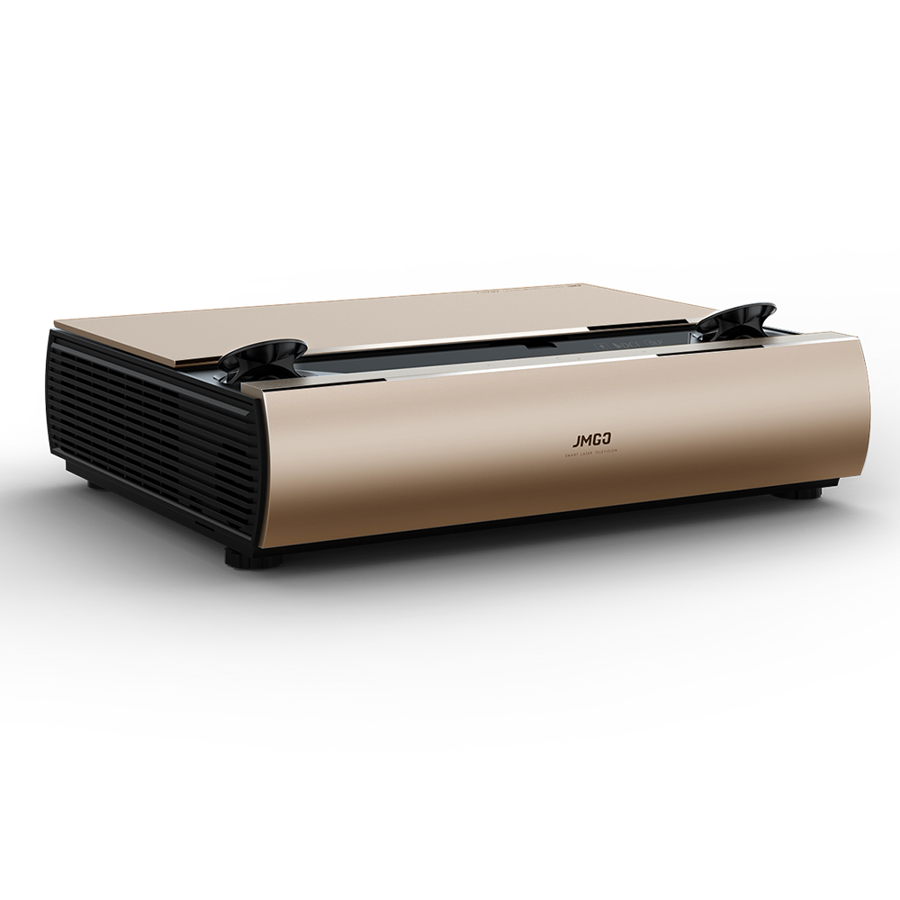 Factory Manufacture JMGO SA Ultra Short Throw 2200 ANSI Lumens Laser Projector with Stereo Speaker S