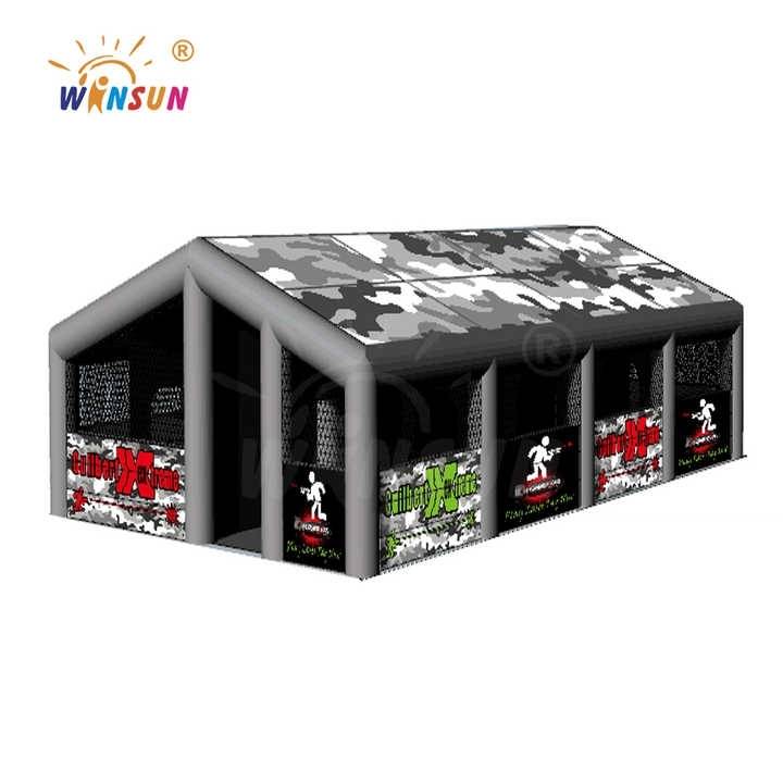 commercial inflatable laser tag arena sports arena lawn custom tent inflatable marquee laser tag ten