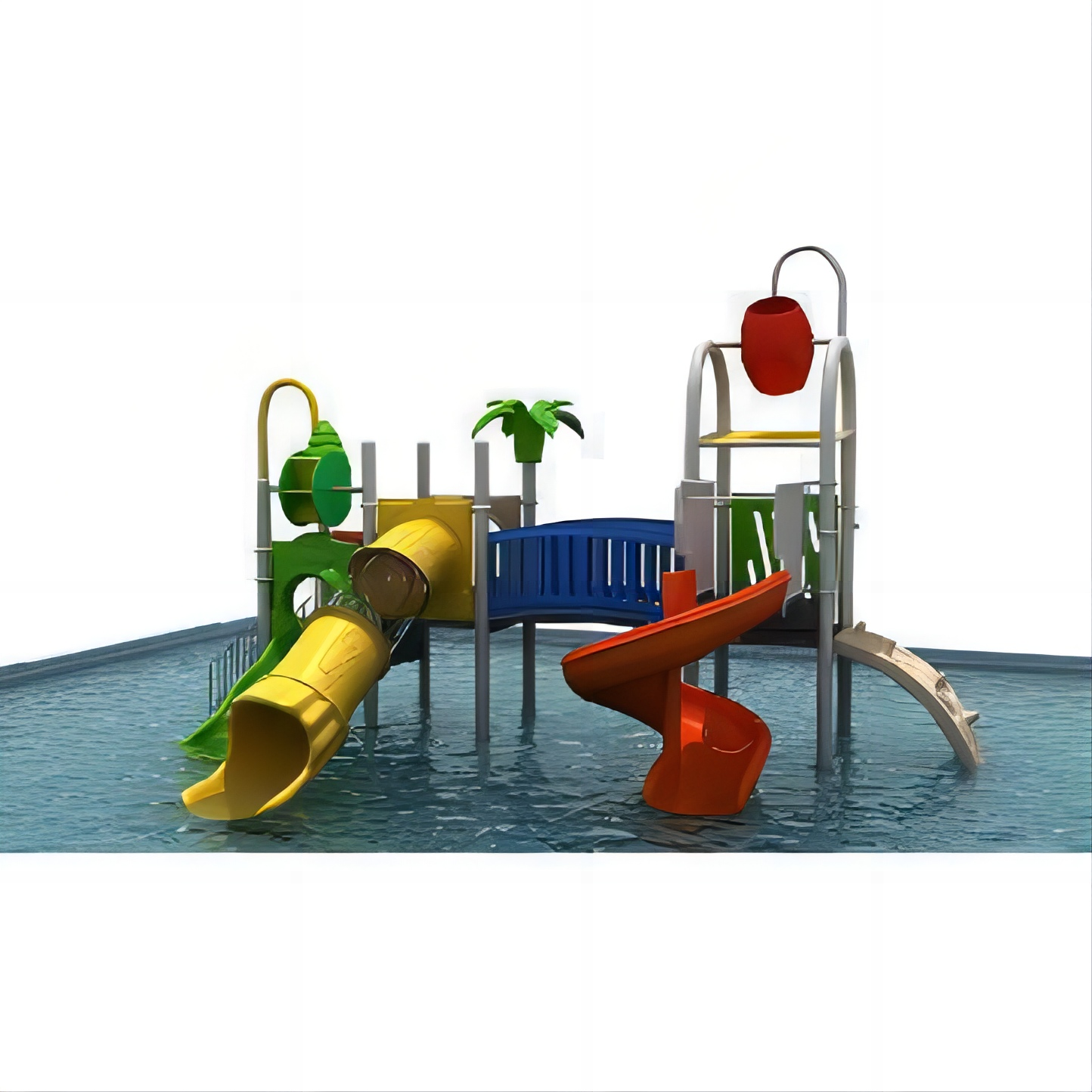 parc aquatique Installations  jeux aquatiques pour enfants  toboggans pour enfants fabricant