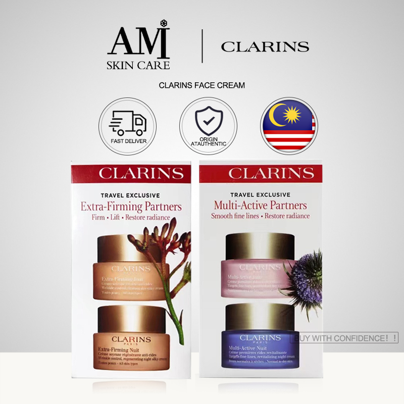 Clarins - Extra Firming Prestige Face Care Set(day cream 50ml+night cream 50ml)