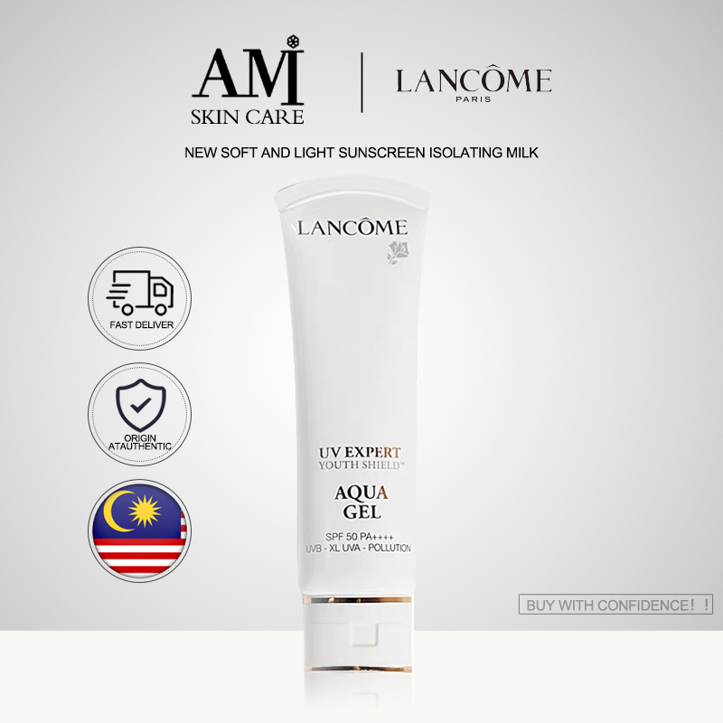 [READY STOCK] Lancome UV Expert Youth Shield Aqua Gel SPF 50 PA++++ 30ml/50ml